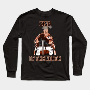 Joe Burrow (King of the North) Long Sleeve T-Shirt